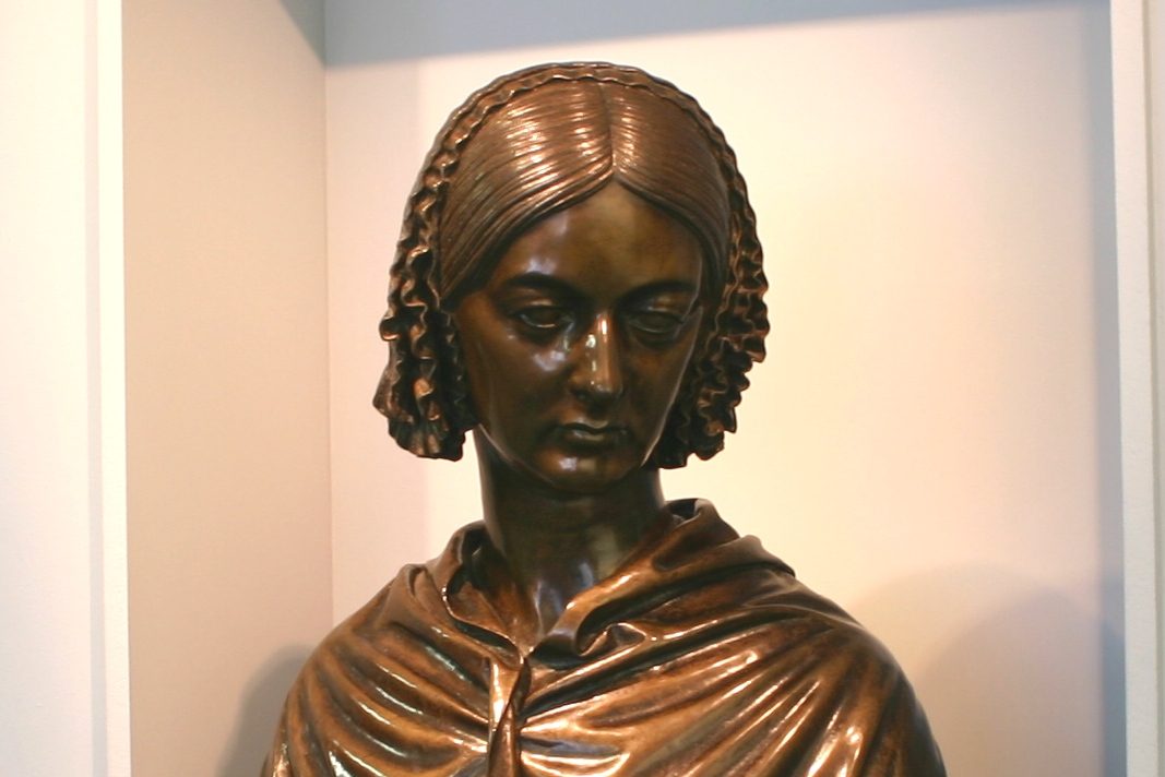 Florence's bust by John Steell, Florence Nightingale Museum, St Thomas' Hospital, London - 02.JPG